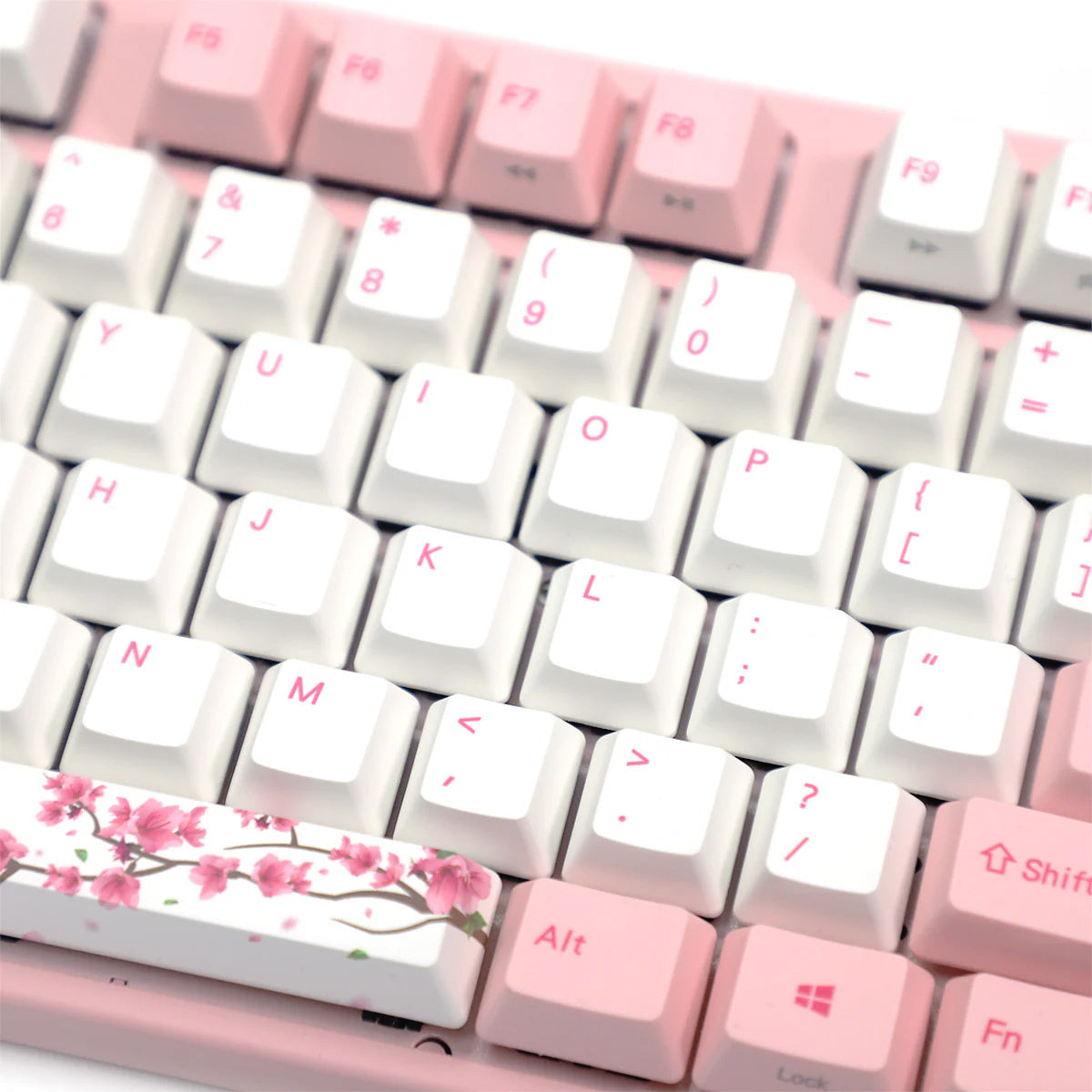 Filco hotsell 87 TKL Hakua keyboard Cherry pink