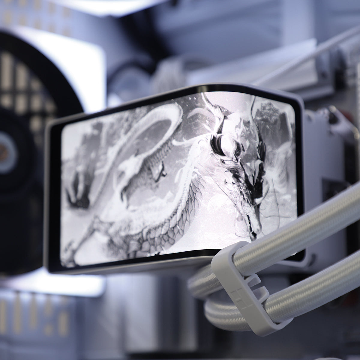 Abyssal AMP RTX 5080 Ryzen 7 9800X3D Gaming PC - SNOW Infinite Edition