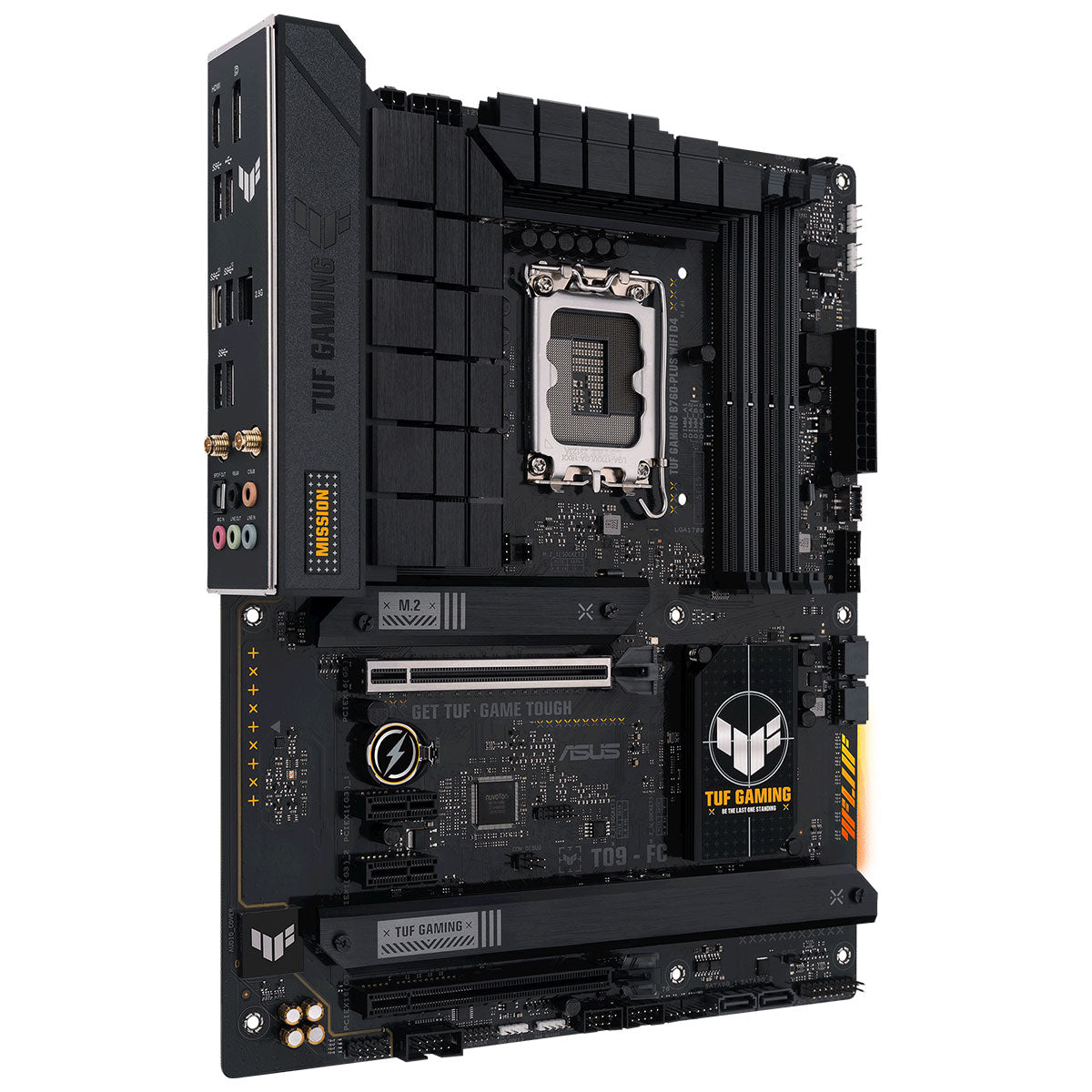 ASUS TUF GAMING B760-PLUS WIFI DDR4 Motherboard