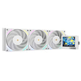 Thermalright Mjolnir Vision 360 ARGB White 360mm LCD AIO Liquid CPU Cooler - BULK