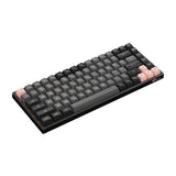 Akko 3084B Black & Pink Hot-Swappable Wireless RGB Keyboard CS Purple Switch