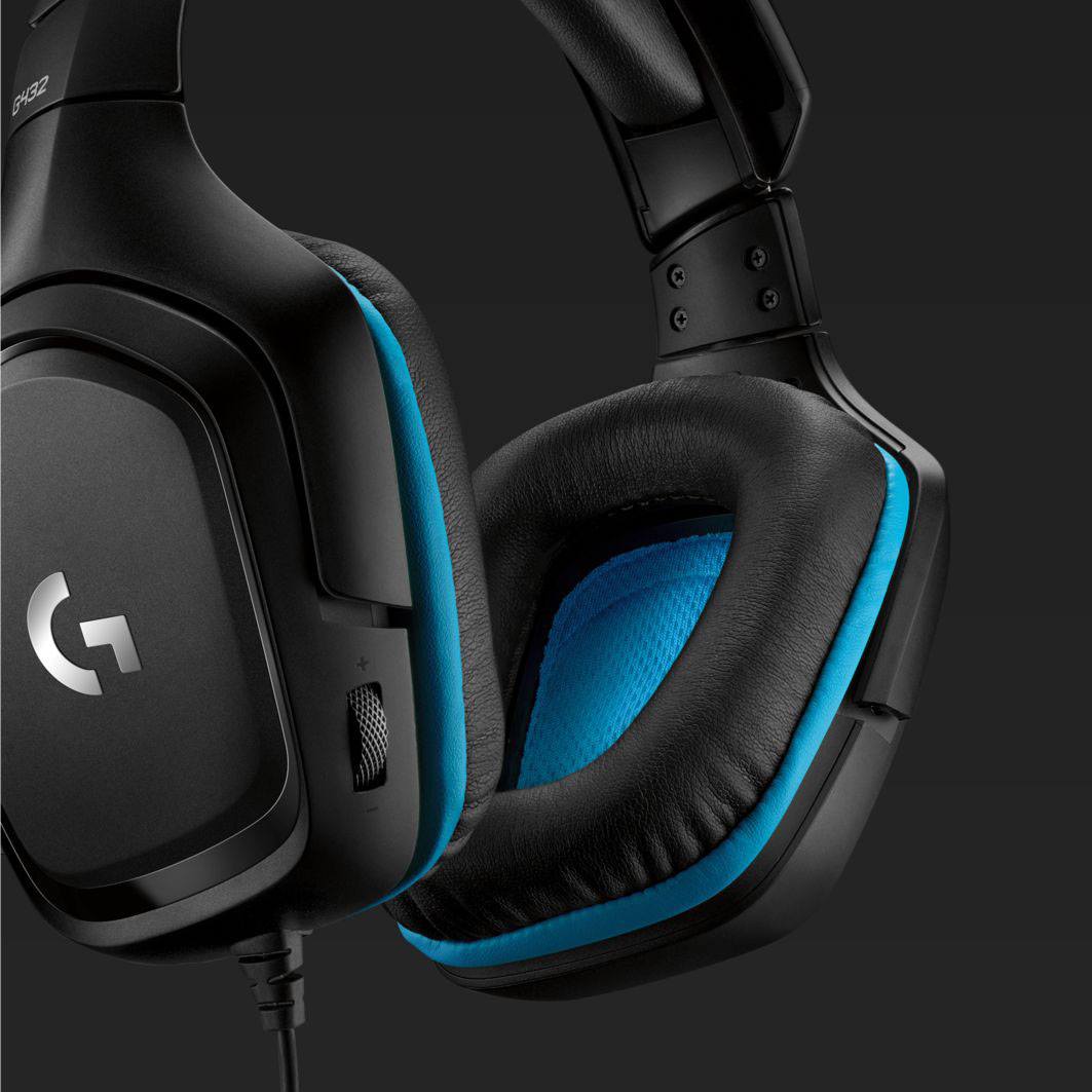 Logitech G432 Surround Sound Wired Gaming Headset