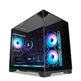 Positron SWIFT RTX 5060 Core i5-14400F Gaming PC - BLACK