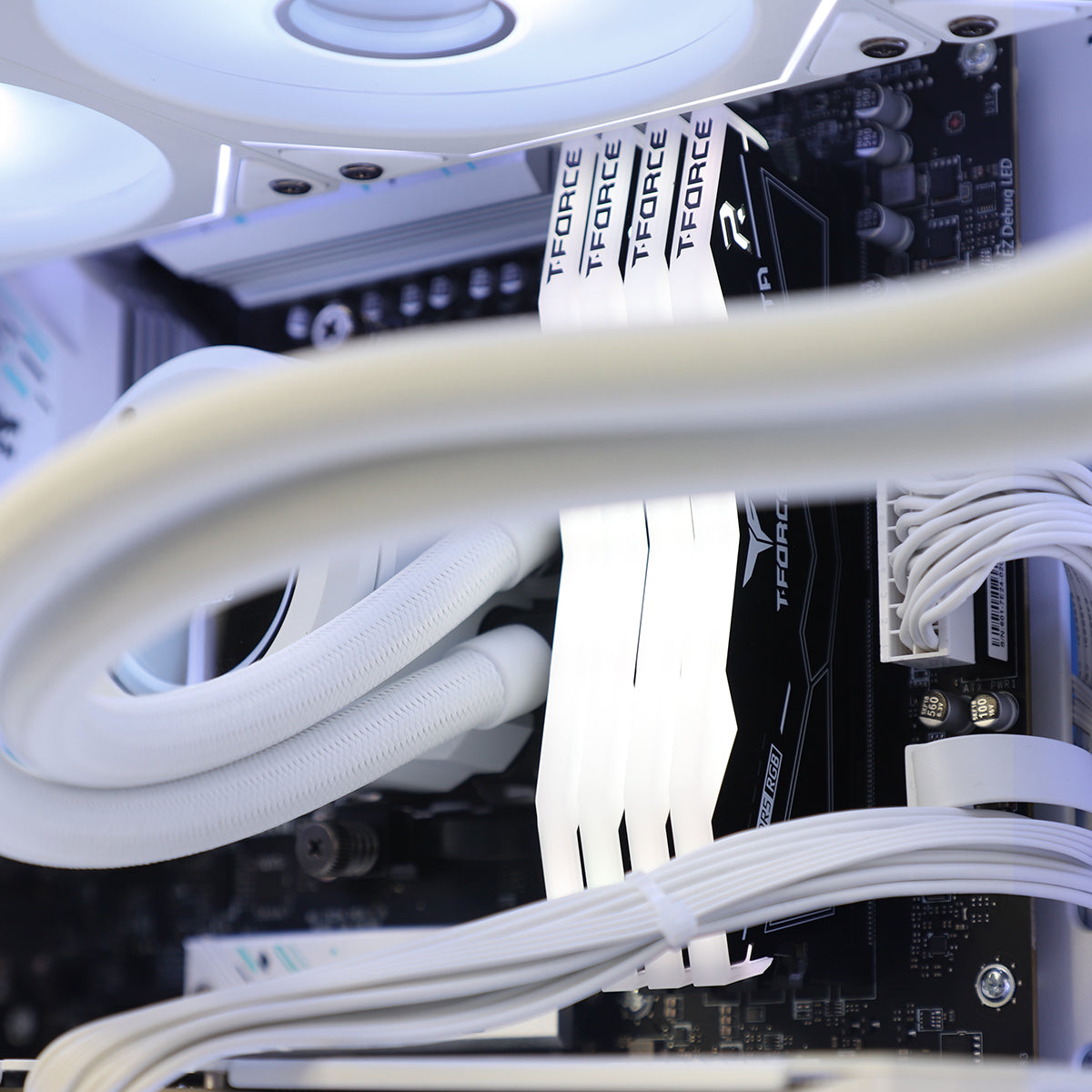 Astral AMP RTX 5070 Ryzen 5 9600X EVO Gaming PC - Pastel Blue