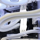 Astral AMP RTX 5070 Ryzen 5 9600X EVO Gaming PC - Pastel Blue