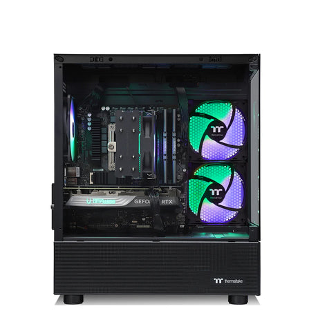 Fury GO RTX 4060 Ti Ryzen 5 5700X Gaming PC