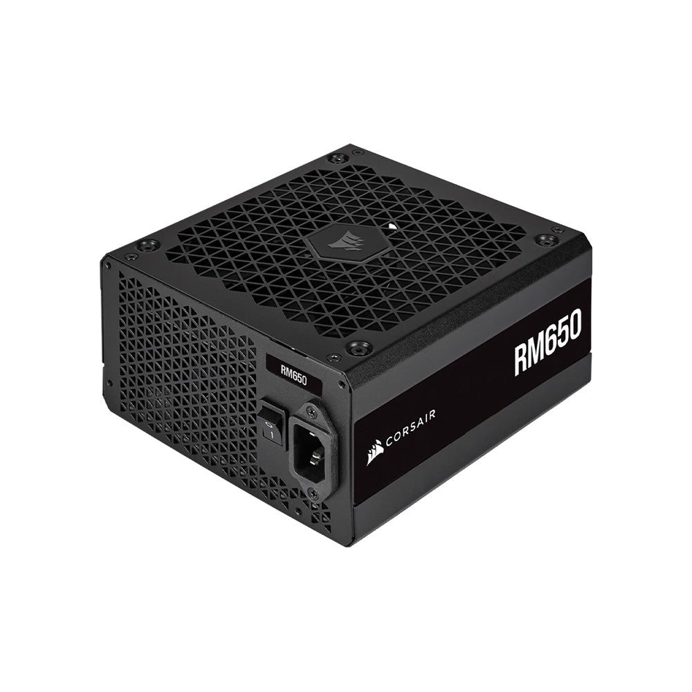 Corsair RM650 650W 80 Plus Gold Fully Modular Power Supply - 2021