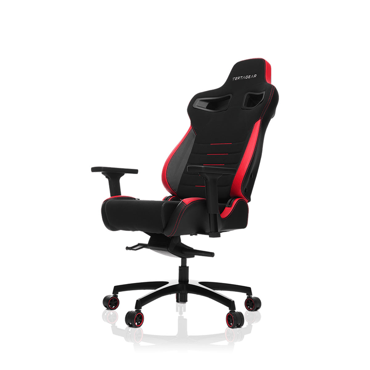 VERTAGEAR PL4500 X-Large Gaming Chair Black/Red Edition (LED/RGB Upgradable)