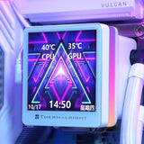 Thermalright Grand Vision 360 ARGB White 360mm LCD AIO CPU Liquid Cooler