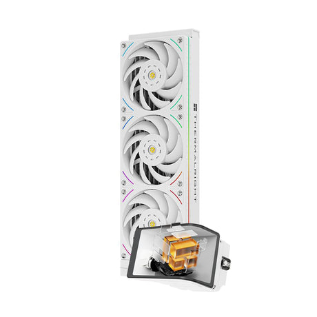 Thermalright Wonder Vision 360 UB ARGB 360mm LCD AIO Liquid CPU Cooler - White