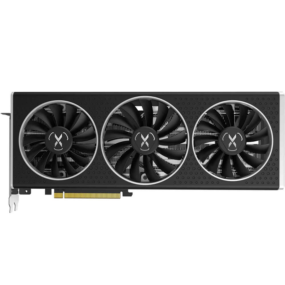 XFX Radeon RX 6700 XT Speedster QICK 319 Black 12GB GDDR6 Graphics Card