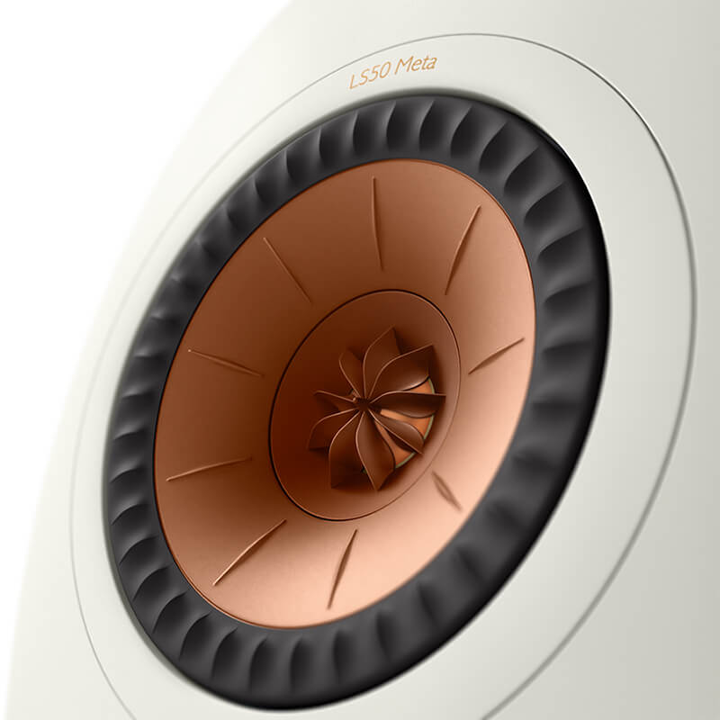 KEF LS50 Meta Passive Speakers - White