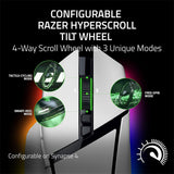 Razer Basilisk V3 35K Ergonomic RGB Wireless Gaming Mouse - White