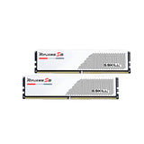 G.Skill Ripjaws S5 64GB (2x32GB) DDR5 6000Mhz CL30 Memory Intel XMP - White