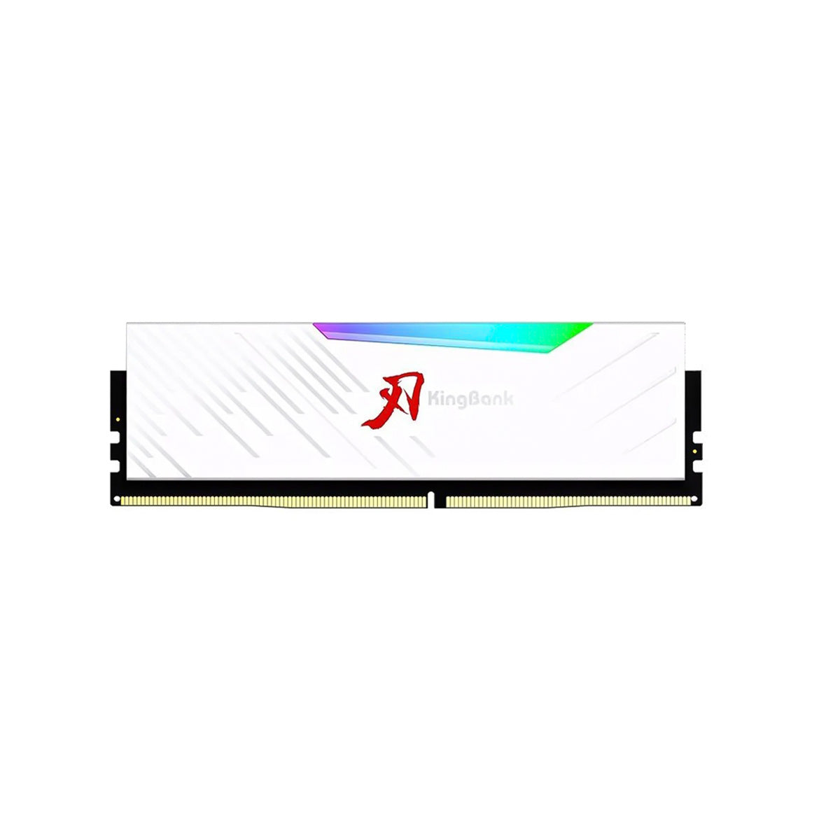 Kingbank KRRW RGB 32GB (2x16GB) DDR5-6000 CL30 Memory - White