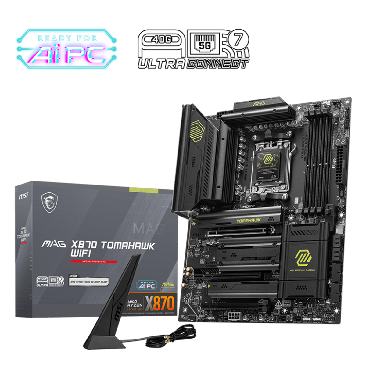 MSI MAG X870 TOMAHAWK WIFI Motherboard