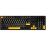 Akko 3108 V3 Black & Gold Full Size Mechanical Keyboard - Frost Pink Switch