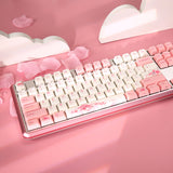 Varmilo Sword 2 VSM87 Sakura R2 Keyboard - EC Sakura V2 Linear Switch