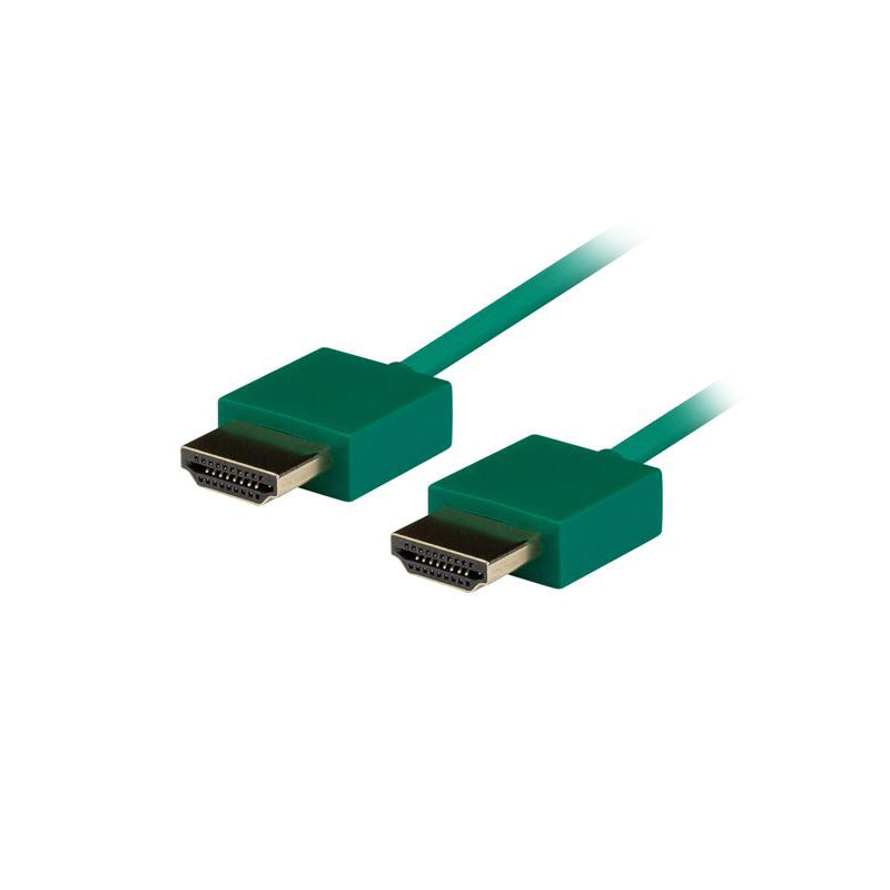 Dynamix HDMI Green Nano High Speed With Ethernet Cable - 2M