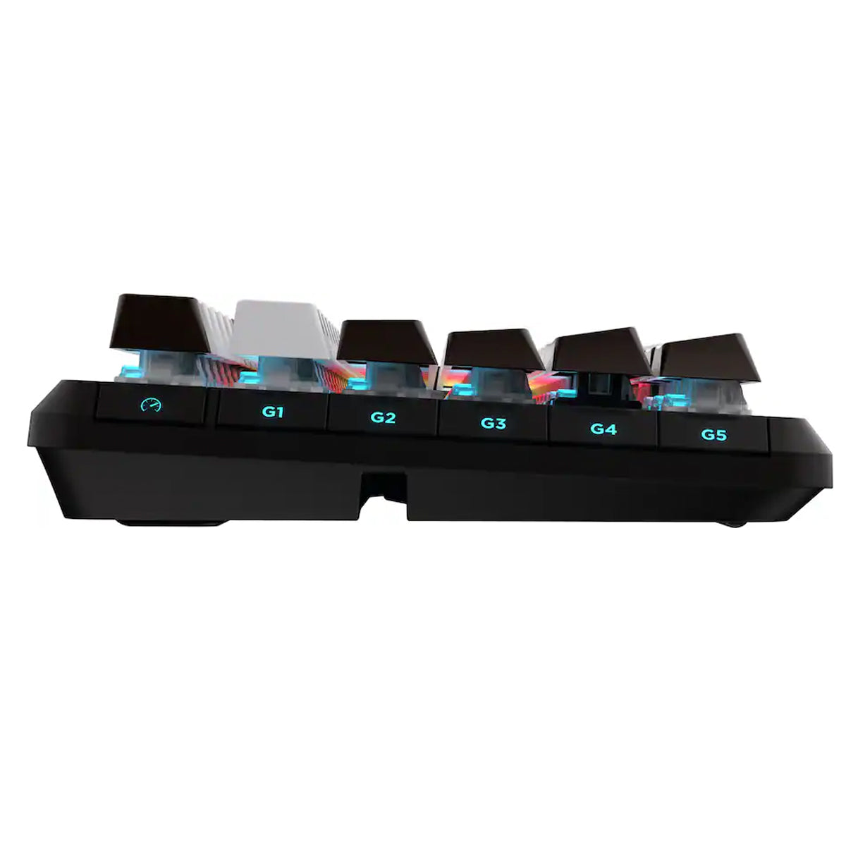 Corsair Vanguard LCD 96% Wired Mechanical Gaming Keyboard Black & White - MLX Pulse Linear Switches