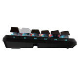 Corsair Vanguard LCD 96% Wired Mechanical Gaming Keyboard Black & White - MLX Pulse Linear Switches