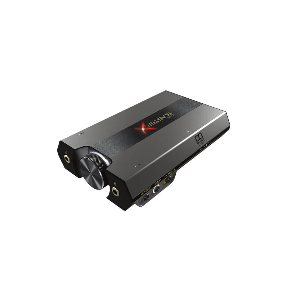 Creative Sound Blaster X G6 Gaming Sound Card