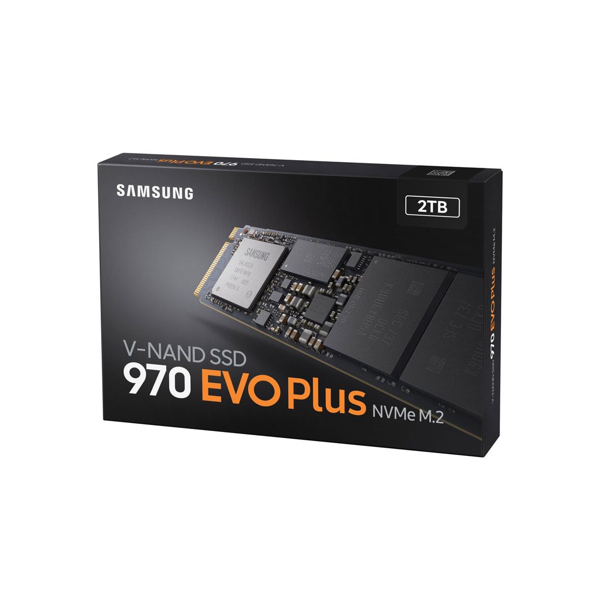 Samsung 970 EVO Plus 2TB Gen3 M.2 NVMe SSD