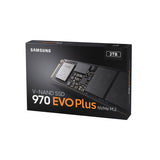 Samsung 970 EVO Plus 2TB Gen3 M.2 NVMe SSD