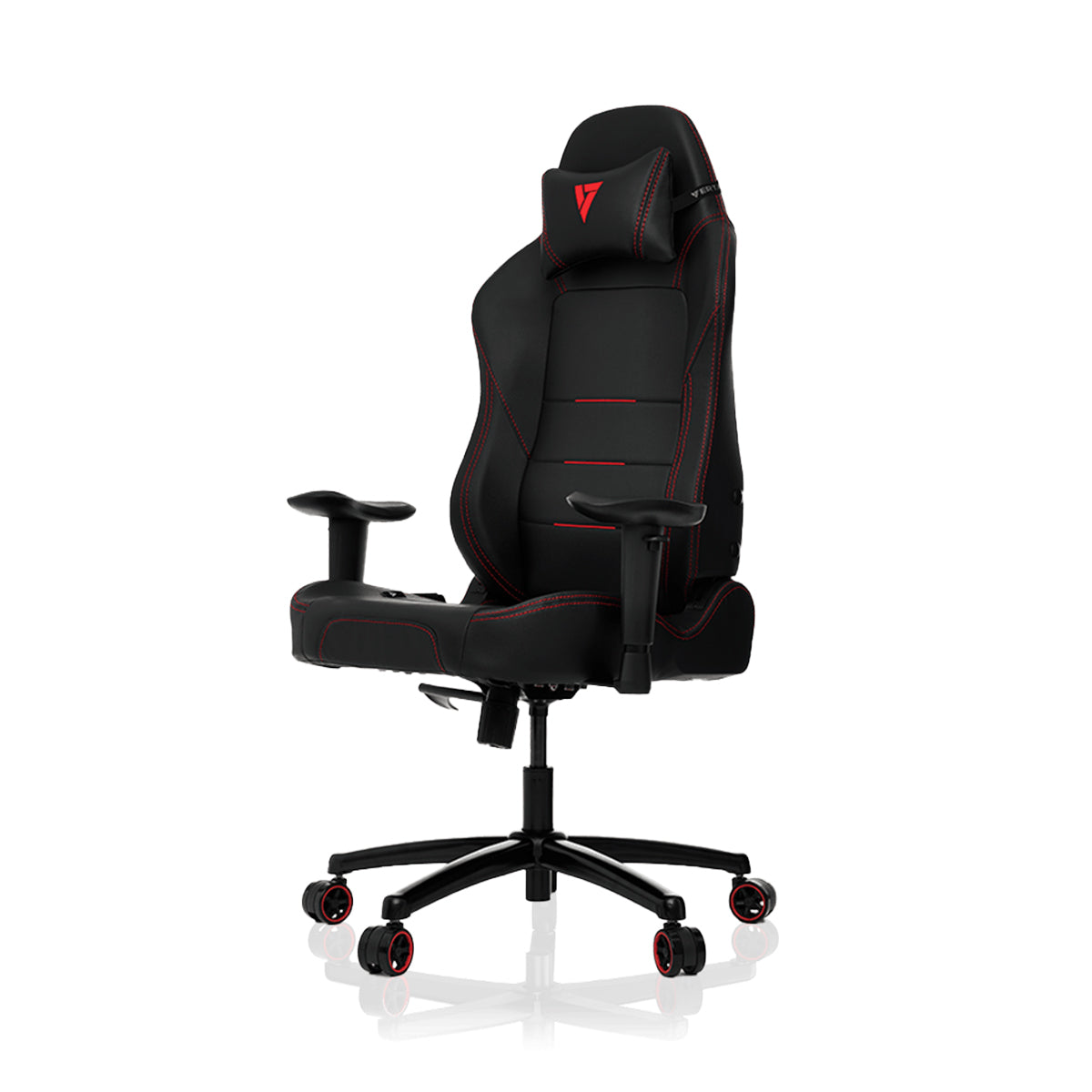 VERTAGEAR PL1000 Gaming Chair Black/Red Edition