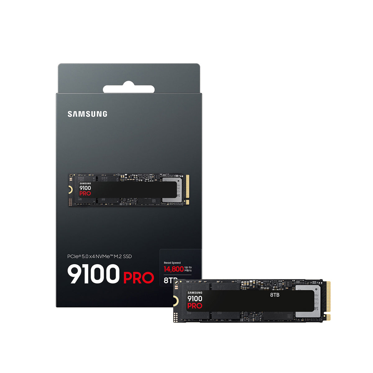 Samsung 9100 PRO 8TB Gen5 M.2 NVMe SSD