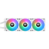 Thermaltake TH360 V2 Ultra 360mm ARGB LCD AIO Liquid CPU Cooler - White