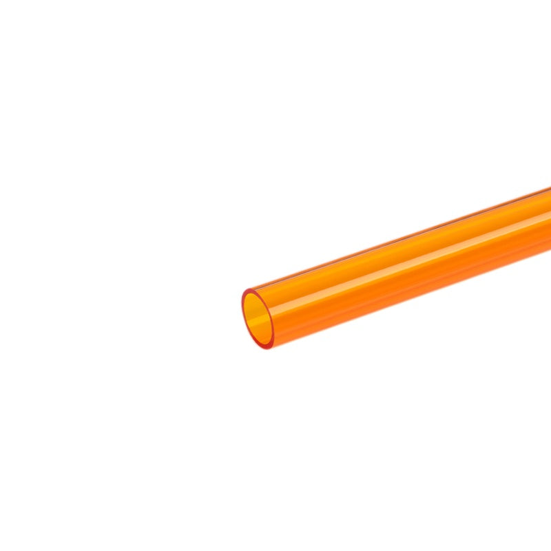 Bitspower Crystal Link Acrylic Tube 12MM OD 1 Meter - Ice Orange