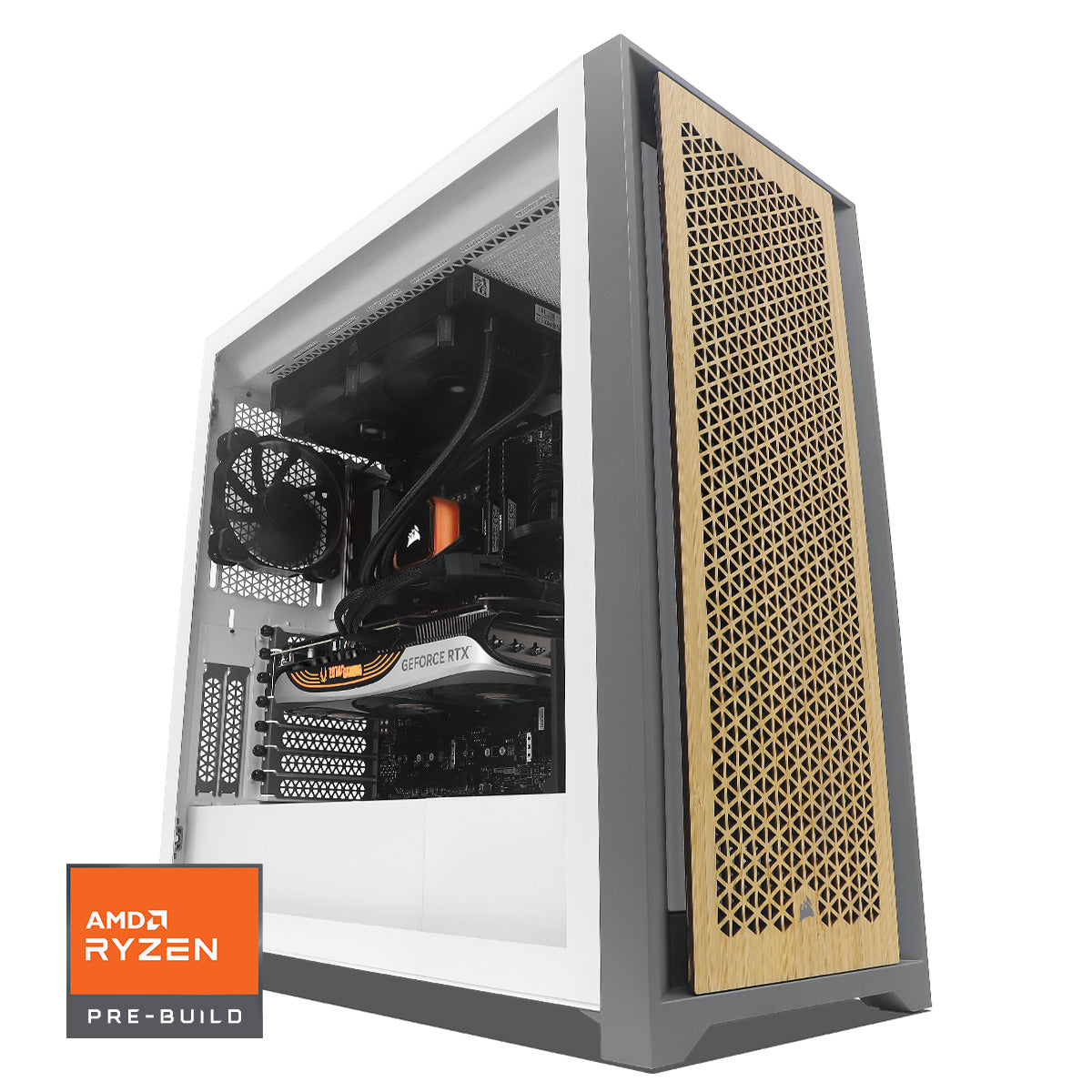 Asheville RTX 4070 Ti Ryzen 7 7700X Gaming PC