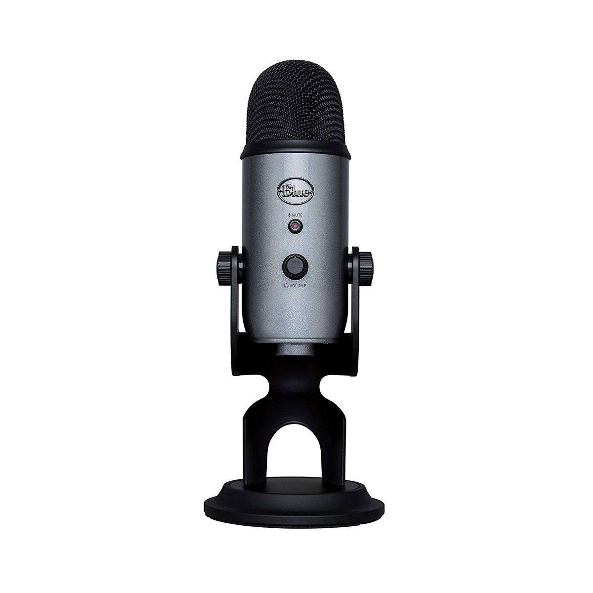 Blue Microphones Yeti 3-Capsule USB Microphone - Slate