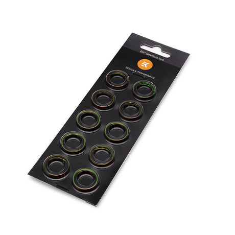 EKWB EK-Quantum Torque Color Ring 10-Pack HDC 14 - Green