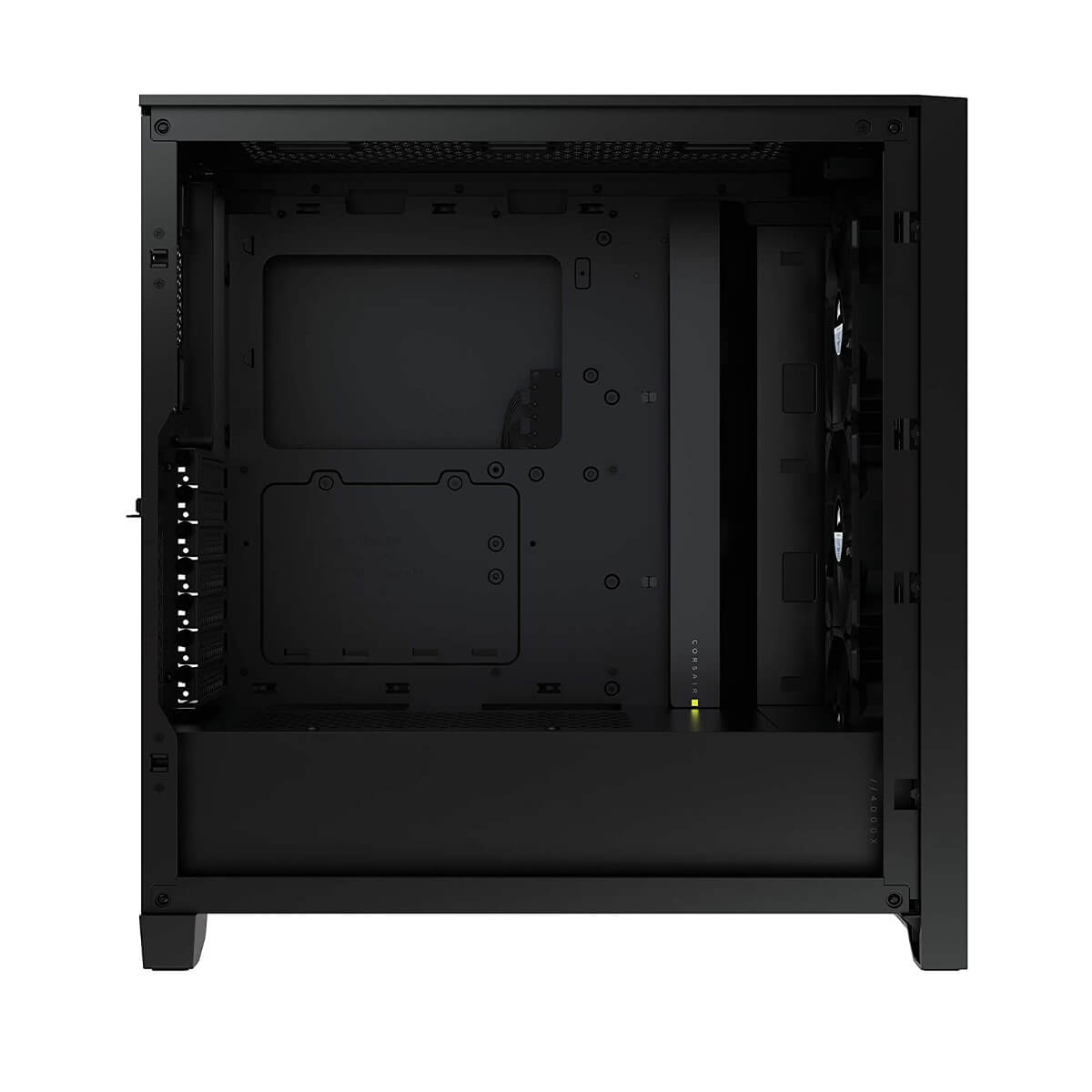 Corsair iCUE 4000X RGB Tempered Glass Mid-Tower Case - Black