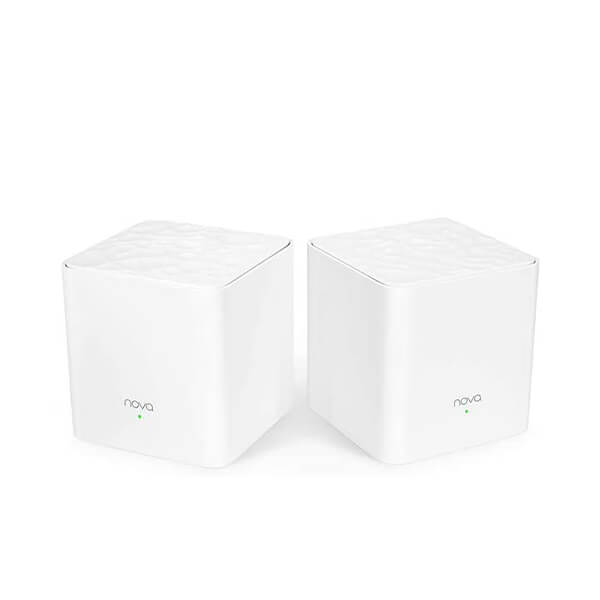 Tenda Nova MW3 Dual-Band AC1200 Whole Home Mesh WiFi System - 2 Pack