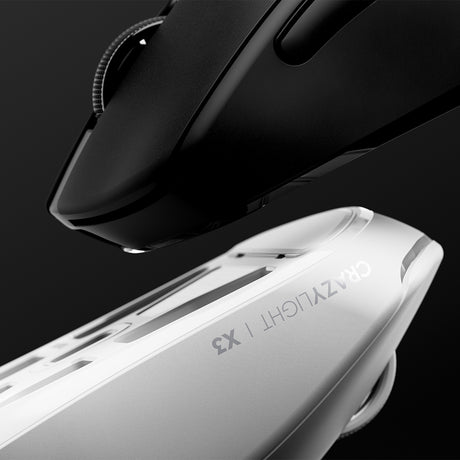 Pulsar X3 CrazyLight Wireless Gaming Mouse - Uyuni White