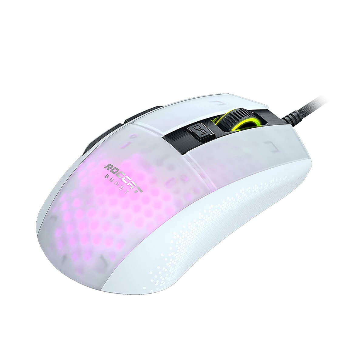 Roccat Burst Pro Gaming Mouse - White