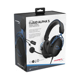 HyperX Alpha S Blue Gaming Headset