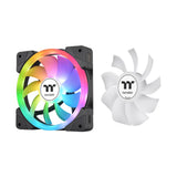 Thermaltake SWAFAN EX12 ARGB Magnetic Quick Connect PWM Cooling Fan (up to 2000RPM) Black Edition - 3 Fan Pack