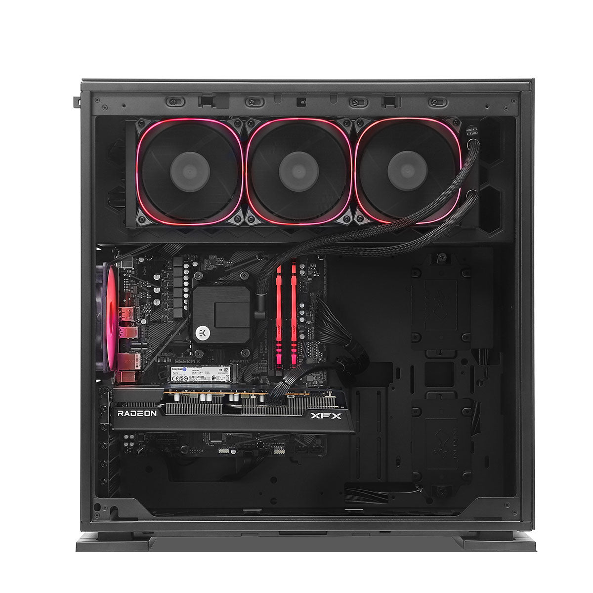 Catalyst RX 7600 Ryzen 5 5600 Gaming PC