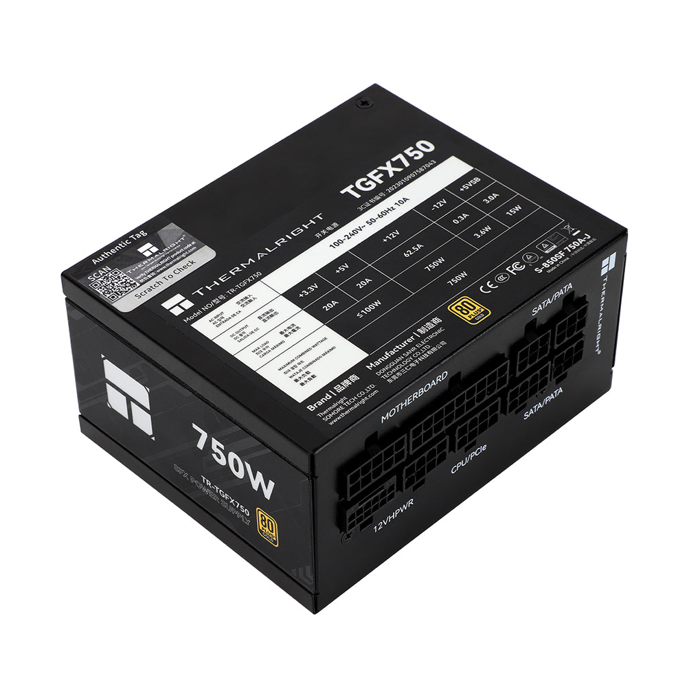 Thermalright TR-TGFX 750 750W 80 Plus Gold Fully Modular SFX Power