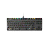 Glorious GMMK TKL RGB Barebones Mechanical Keyboard - Black