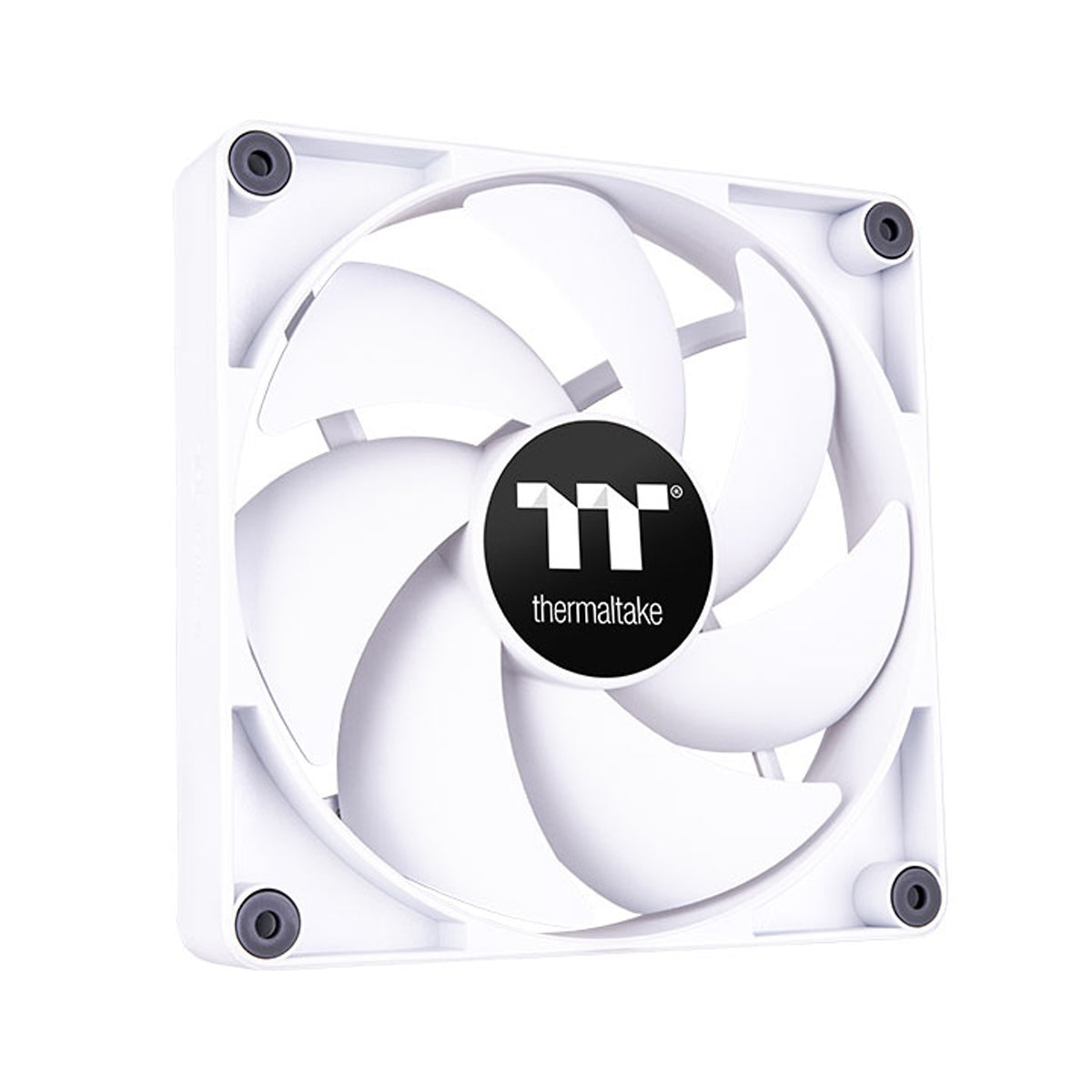 Thermaltake CT140 140mm PWM Case Fan - OEM Packaging - White