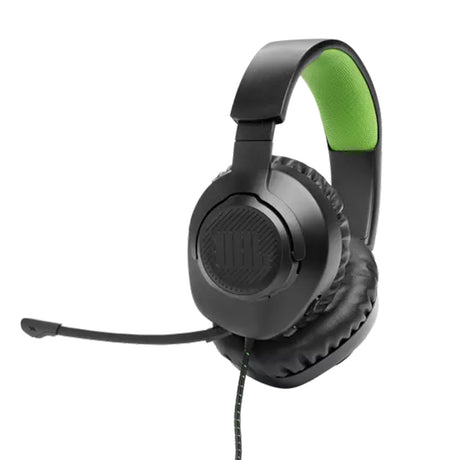 JBL Quantum 100X Wired Over-Ear Gaming Headset for Xbox - Black Green