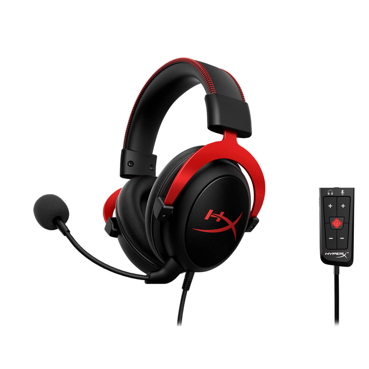 HyperX Cloud II Pro Gaming Headset - Red