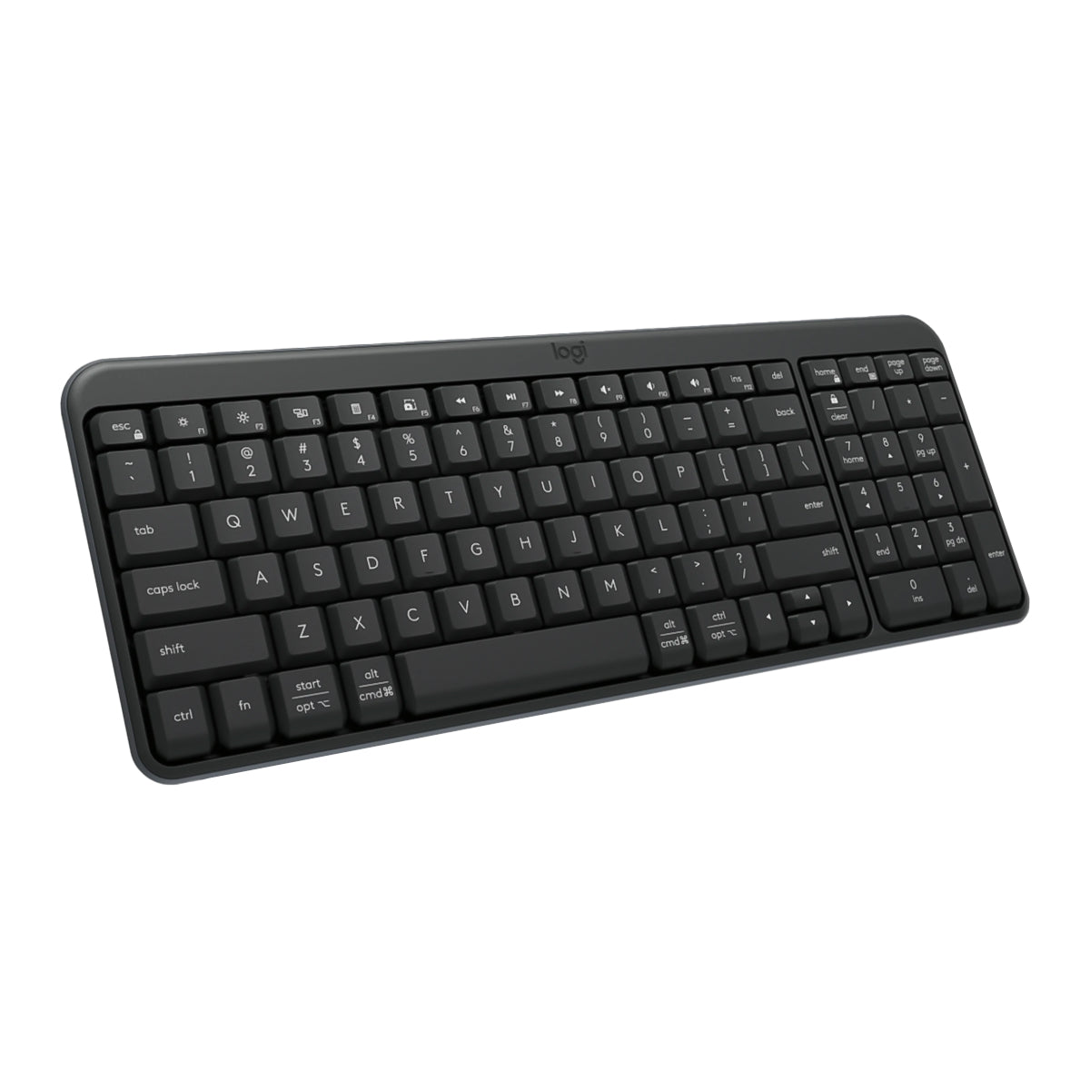 Logitech K250 Compact Bluetooth Wireless Home and Office Keyboard
