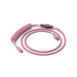 Glorious Coiled Cable - Pixel Pink