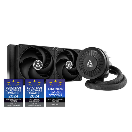 Arctic Liquid Freezer III 280 AIO CPU Cooler - Black